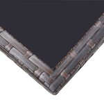 vidaXL Ensemble à manger d'extérieur et coussins 13 Pièces Résine tressée