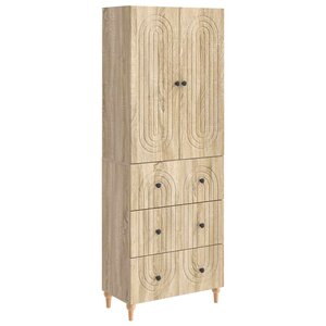 vidaXL Ensemble de Meubles 2 Pièces 66 x 34 5 x 90 cm Bois d'ingénierie