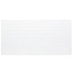 vidaXL Panneaux muraux 3D 10 Pièces rouge 100x50 cm EPS