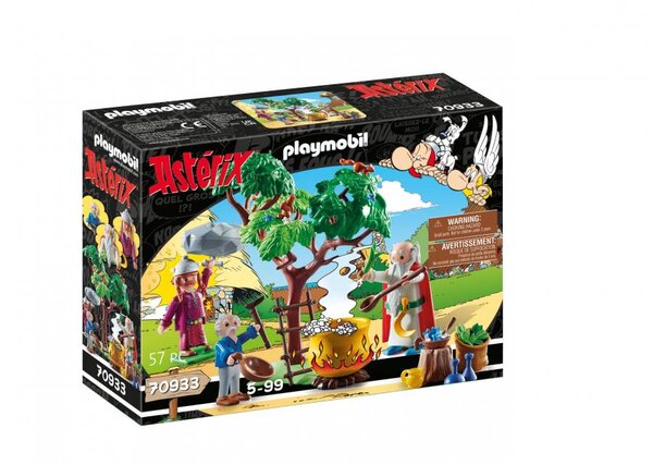 70933 Playmobil Asterix Panoramix chaudron magique