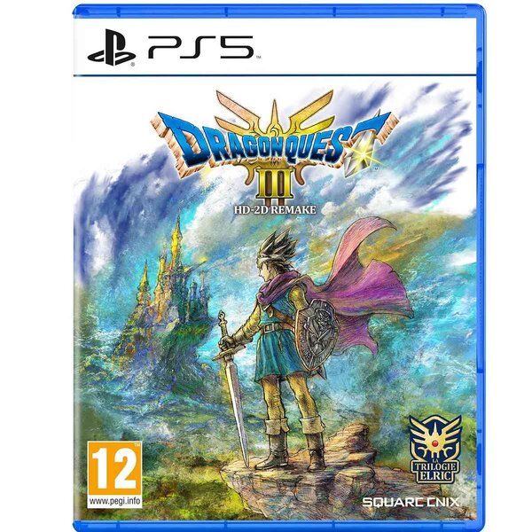 Jeu PS5 Dragon Quest III HD 2D Remake