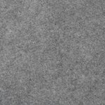 vidaXL Bâche de piscine gris clair Ø550 cm géotextile polyester