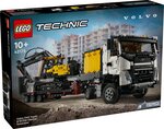 LEGO Technic - Camion Volvo FMX et Pelleteuse Électrique EC230 - Set de Construction 42175