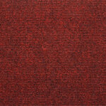 vidaXL Tapis d'escalier auto-adhésifs 30 Pièces rouge 65x24 5x3 5 cm