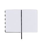 Carnet de Notes A5 Office Chic - Plusieurs Motifs - Rayures Turquoise - Draeger