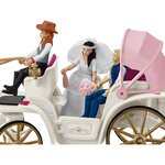 Schleich 42641 - La calèche des mariés