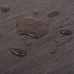 vidaXL Dalles de plancher PVC autoadhésif 5 02 m² 2 mm marron foncé