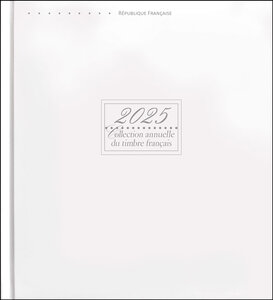 Collection annuelle du timbre français 2025
