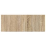 vidaXL Ensemble de meubles TV 8 Pièces Chêne sonoma Bois d'ingénierie