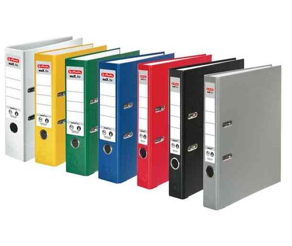 classeur maX.file protect  largeur de dos: 80 mm HERLITZ