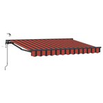 vidaXL Auvent rétractable électrique 3 x 2 5 m