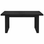 vidaXL Table de salle à manger / Table de repas NOAIN 160 cm