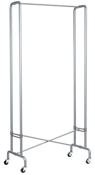 Vestiaire pliant mobile 'FOLDY' H 1800 mm Gris métal UNILUX