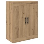 vidaXL Haut Armoire avec tiroir Chêne artisanal 69 5 x 34 x 180 cm