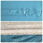 vidaXL Bâche de camping bleu 360x294 cm imperméable