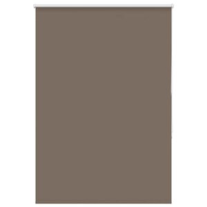 vidaXL Store enrouleur occultant café 105x175cm largeur du tissu