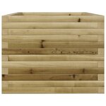 vidaXL Jardinière 90x60x45 5 cm bois de pin imprégné