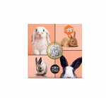 Animaux préférés des Français Monnaie de 5€ métal commun - Lapin