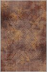 Tapis de salon FISUN 120 x 180 cm - Orange
