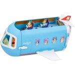 Moose Toys 17670 - Bluey Set de Jeu modulable Avion 3 en 1