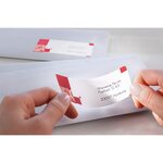 Etiquettes adresses jet d'encre, 63,5 x 38,1 mm, blanc avery zweckform