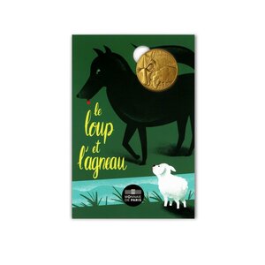 Jean de La Fontaine – 400ème anniversaire Cartelette Fable - Le Loup et l'Agneau