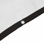 vidaXL Housse de protection plantes avec œillets 2x4 m polyéthylène