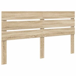 vidaXL Tête de lit Chêne Sonoma 180 cm Bois d'ingénierie