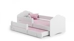 Lit enfant FALA BAR+SZU avec gigogne avec matelas