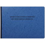 Piqûre 27x38cm Journal Recettes Dépenses Professions libérales 80 pages Aléatoire EXACOMPTA