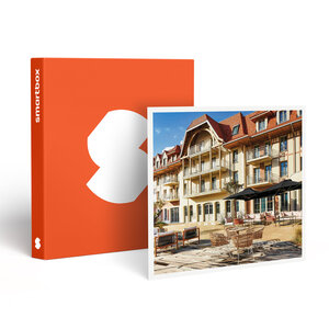 SMARTBOX - Coffret Cadeau 2 jours en hôtel 4* avec dîner  modelage et accès à l'espace détente au Touquet-Paris-Plage -  Séjour