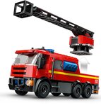 LEGO City - Caserne de Pompiers et Camion - 60414 : Aventure Épique pour Enfants