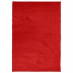 vidaXL Tapis OVIEDO à poils courts rouge 200x280 cm