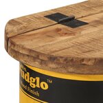 vidaXL Banc de rangement/buffet 120x30x40 cm bois de récupération