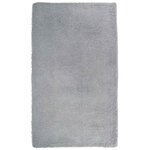 vidaXL Tapis Shaggy à poils longs NAVARRA gris clair 60x100 cm