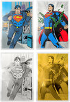 Monnaie SUPERMAN DC Blind Box Feuille Argent ou Or Niue 2026