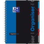 Cahier ETUDIANT ORGANISERBOOK A4+ 160 pages 90g lignée 7mm Coloris aléatoire OXFORD