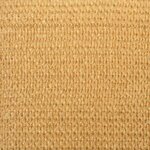 vidaXL Voile d'ombrage 160 g/m² triangulaire sable 5x5x5 m PEHD