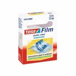 Lot de 2 Rubans Adhésif Double Face Transparent 12 mm x 7 5 m TESA