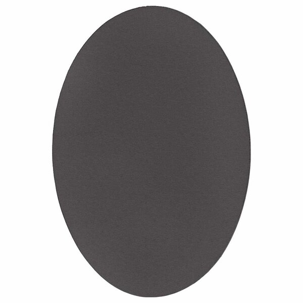 vidaXL Tapis Anthracite 160 x 230 cm Polyester