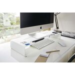 Organisteur de bureau support écran tower monitor