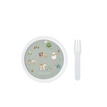 Mepal 107430065399 - Boîte à fruit Campus 300 ml Little Dutch - Little Farm