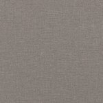vidaXL Chaise longue avec coussins taupe tissu