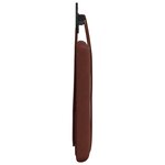 vidaXL Tête de lit suspendue PU antique