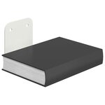 vidaXL Étagère Flottante Invisible 24 pc Blanc 6 x 11 x 6 5 cm