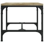 vidaXL Tables d'appoint 2 Pièces Chêne sonoma 40x40x35 cm Bois ingénierie