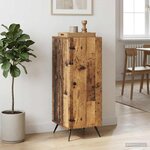 vidaXL Buffet Bois ancien 33 x 34 5 x 90 cm Bois d'ingénierie
