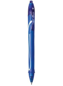 Stylo à encre gel Gelocity Quick Dry, tracé: bleu BIC