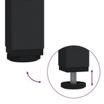 vidaXL Tables basses gigognes 2 Pièces chêne fumé bois d'ingénierie
