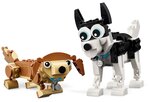 LEGO Creator - Ensemble Adorables Chiens 3-en-1 - 31137